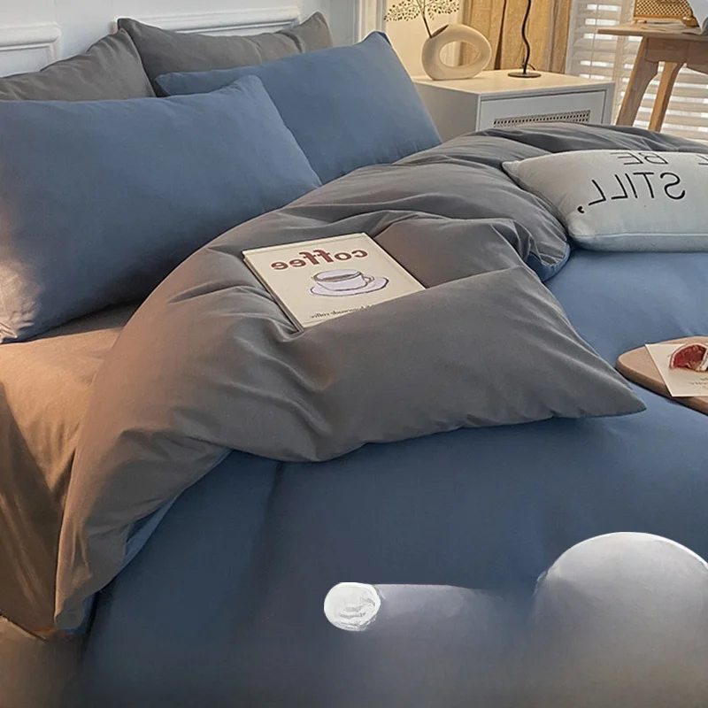 Quilt Cover Single Student Dormitory 50 X200x230 Winter Non-Cotton P Pure Cotton Sanding Sheet 8