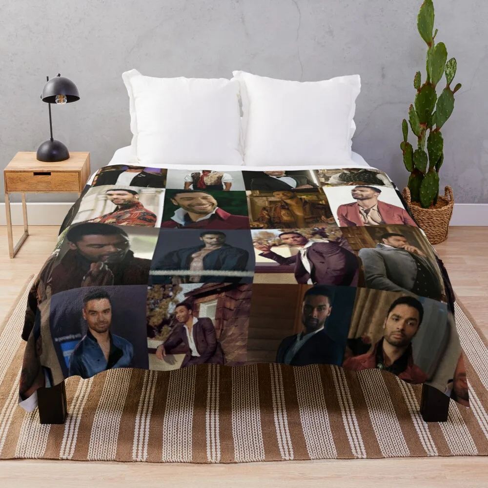 

Rege Jean Page Throw Blanket Single blanket