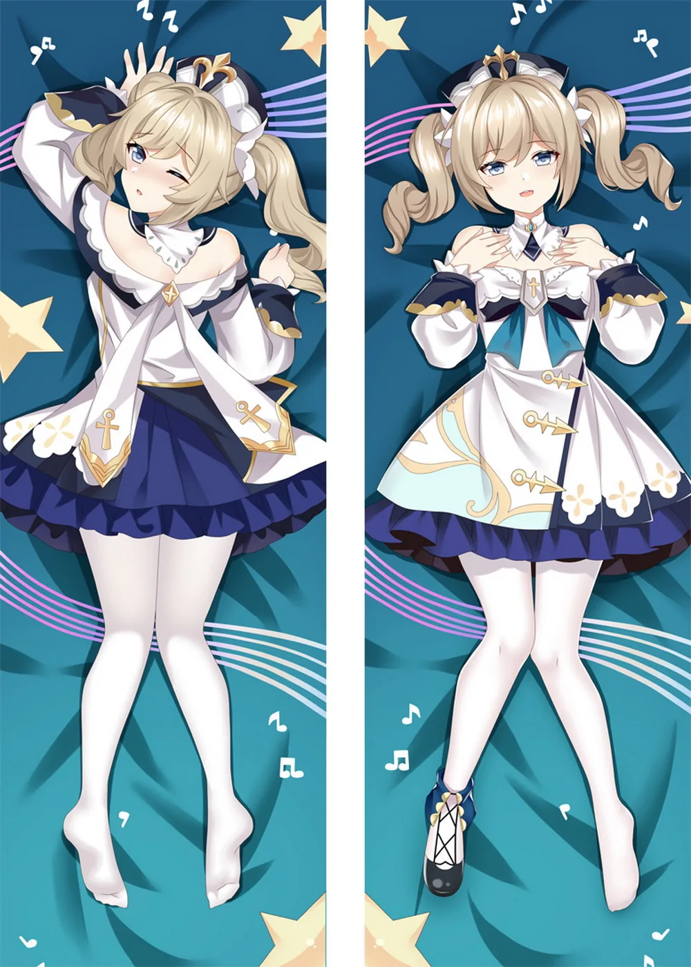 

Anime Game Dakimakura Genshin Impact,Barbara Gunnhildr,Raiden Shogun,GanYu,sexy Pillowcase Hugging Body,Pillow Cover,(no Filler)