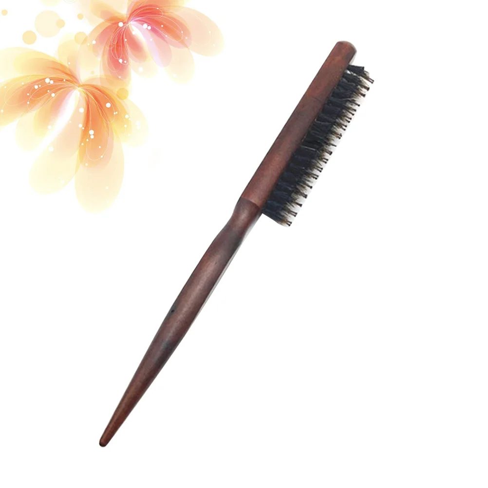 

1pc Hair Comb Hairdressing Comb Bouffant Hairstyle Maker Wooden Hair Comb for Ladies