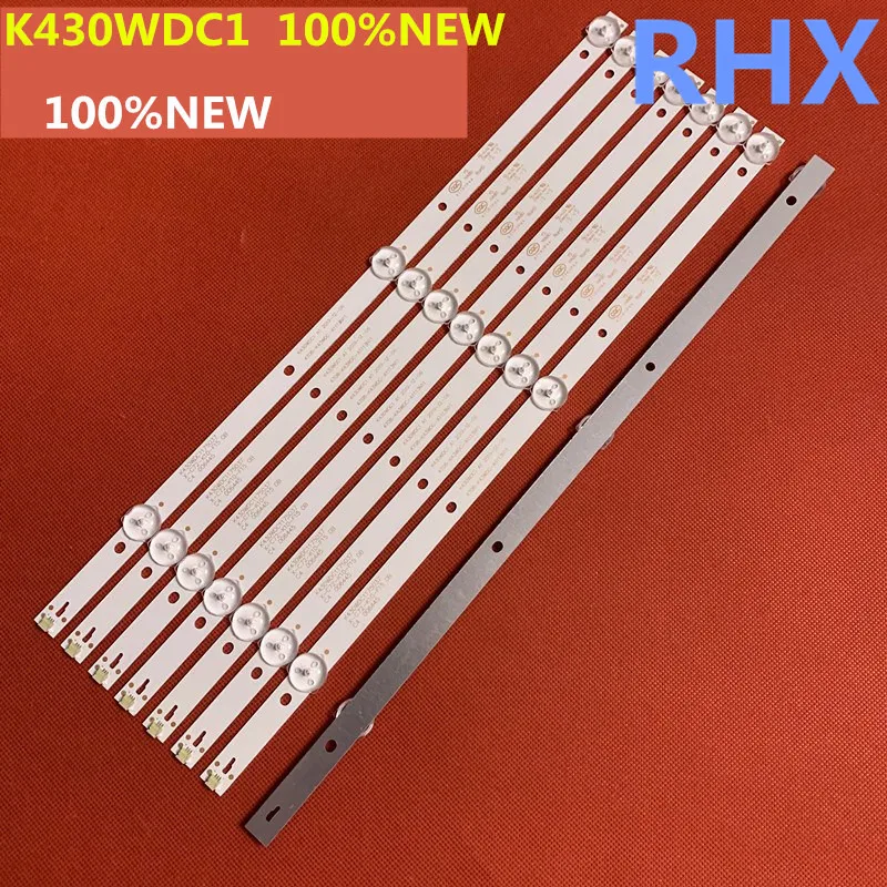 Для 43-дюймовой световой балки ЖК-телевизора K430WDC1 AOC 49U5070 4708-K49WDC-A4113N01 100% новая 3 лампа