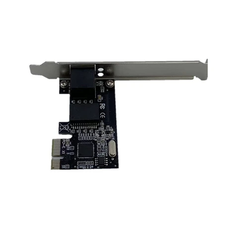 Сетевая карта PCI-E 1000 Мбит/с Gigabit Ethernet PCI Express 10/100/1000 М RJ45 Сетевой адаптер Конвертер для настольных ПК