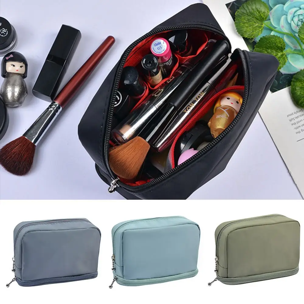 

Clutch Waterproof Travel Organizer Multifunctional Storage Case Makeup Brush Pouch Cosmetic Bag Wash Bag