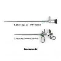 resectoscope sets lockable medical urological instrument endoscope 30 degree working element