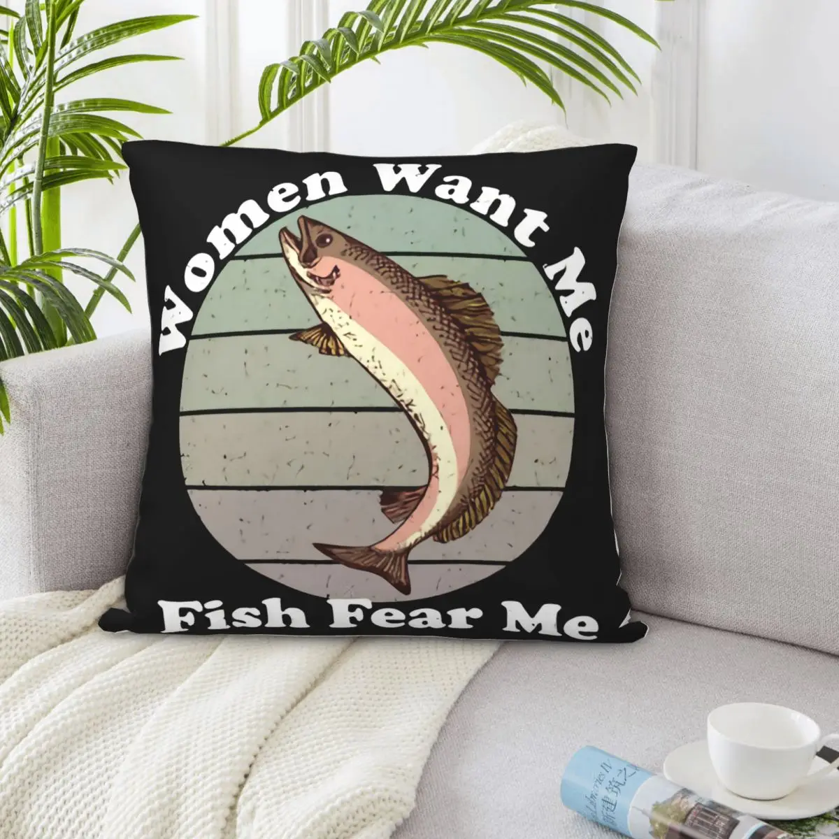 Женщины Want Me Fish Fear Homme Man Красивый брендовый стиль Досуг Натуральный Высокое