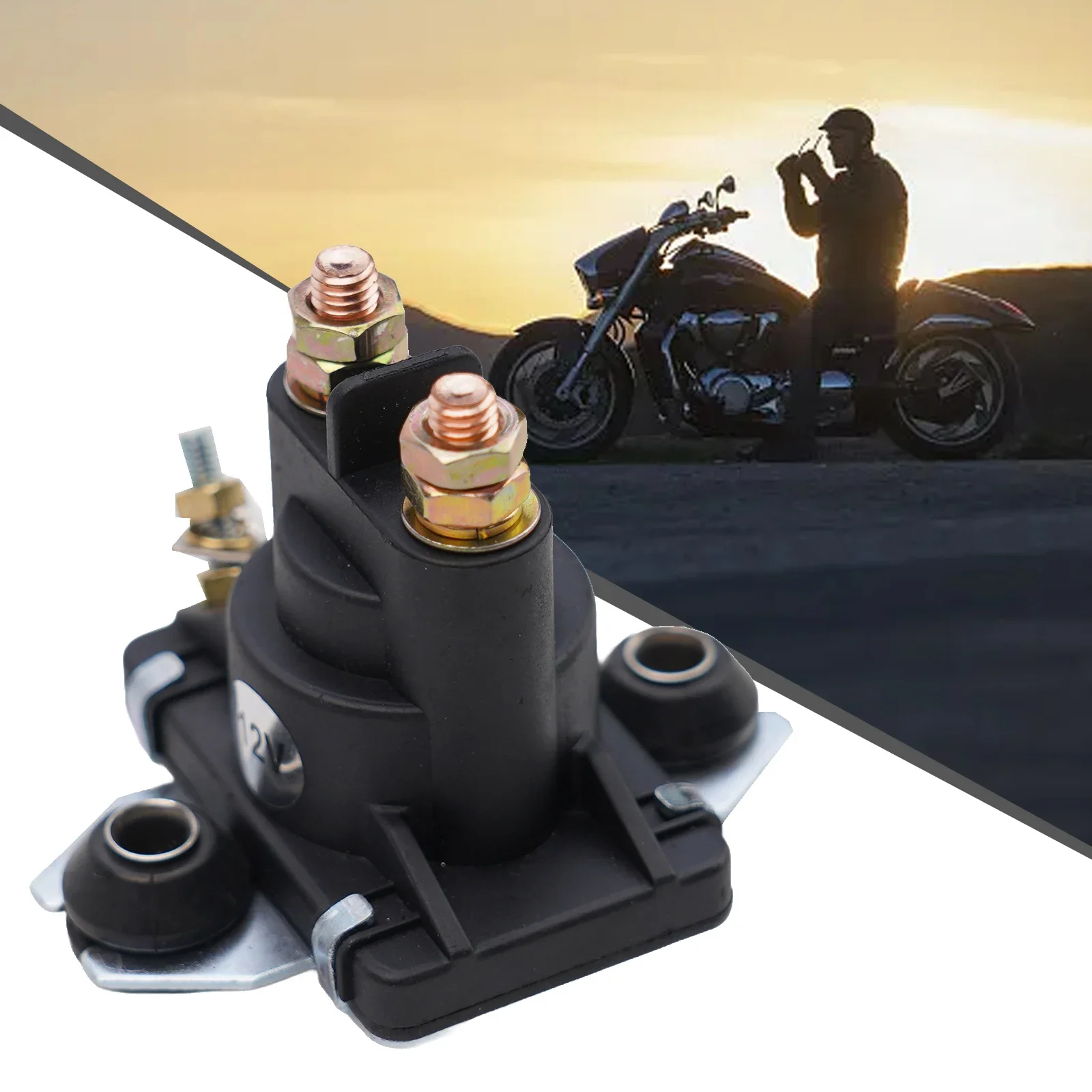 Электромагнитное реле Стартерное для Mercury Marine 12V 89- 850187 А1 Т1 818998 Запасная