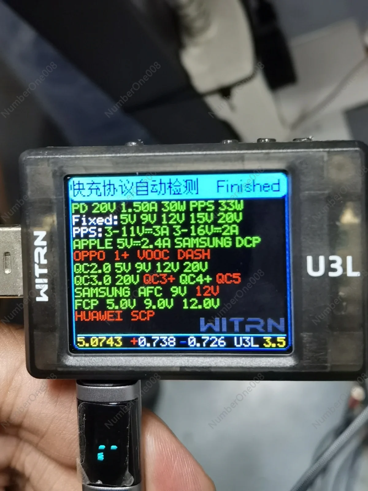 Супер 30 Вт быстрая зарядка USB-Atypec зарядная головка для мобильного телефона IPad