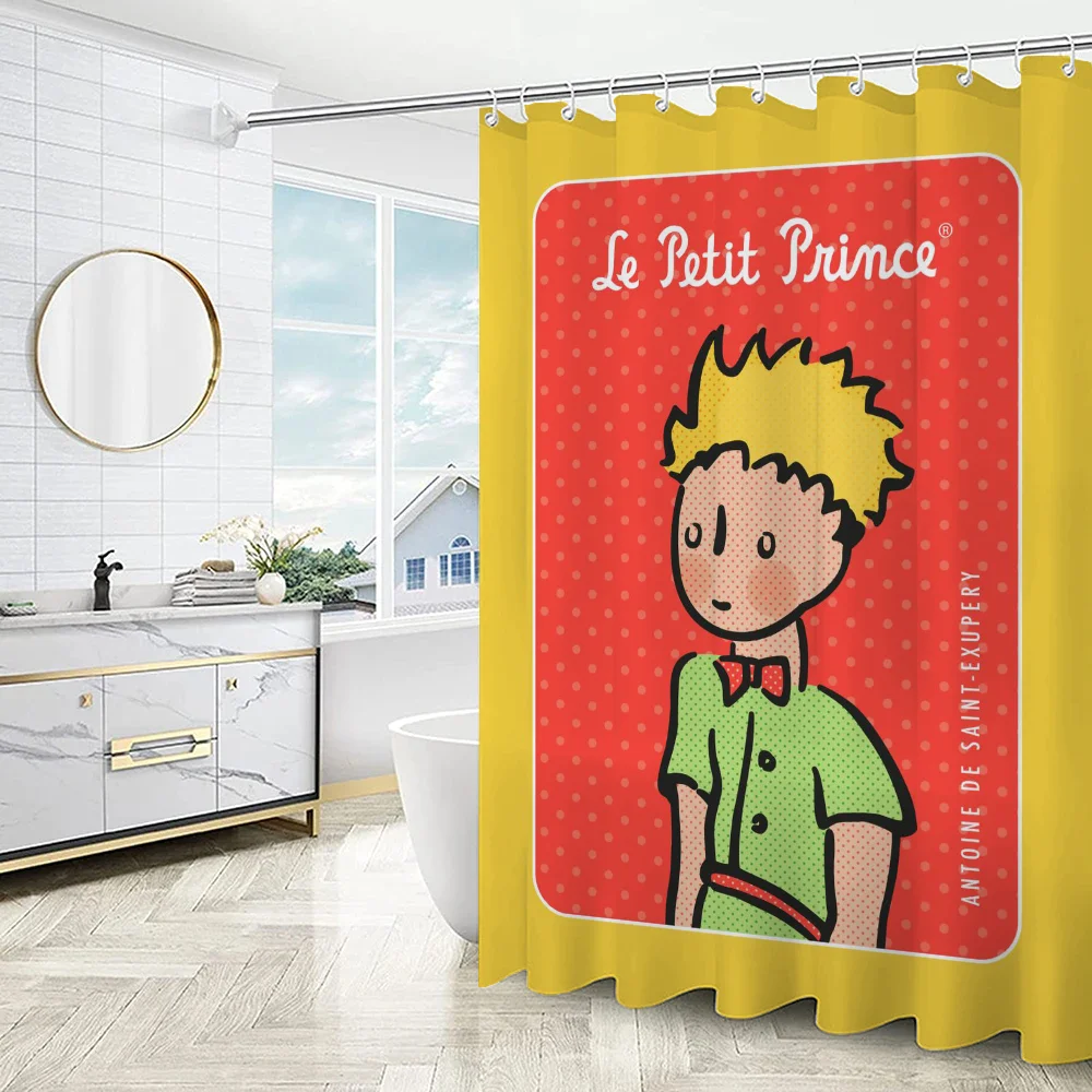 Занавеска Для Душа Princekins Экологически Чистый Полиэстер Водостойкий Современный