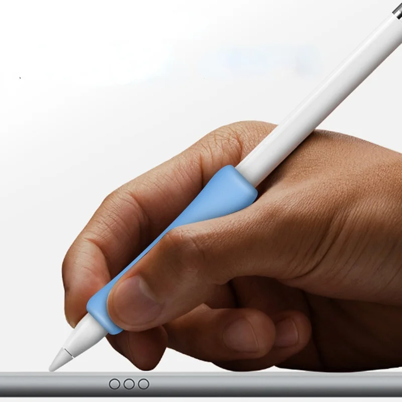 

Stylus Cover Silicone for Apple Pencil 1 2 Touch Screen Pen Grip Case Shockproof Anti-Scratch Non-Slip Protective Sleeve Pencil