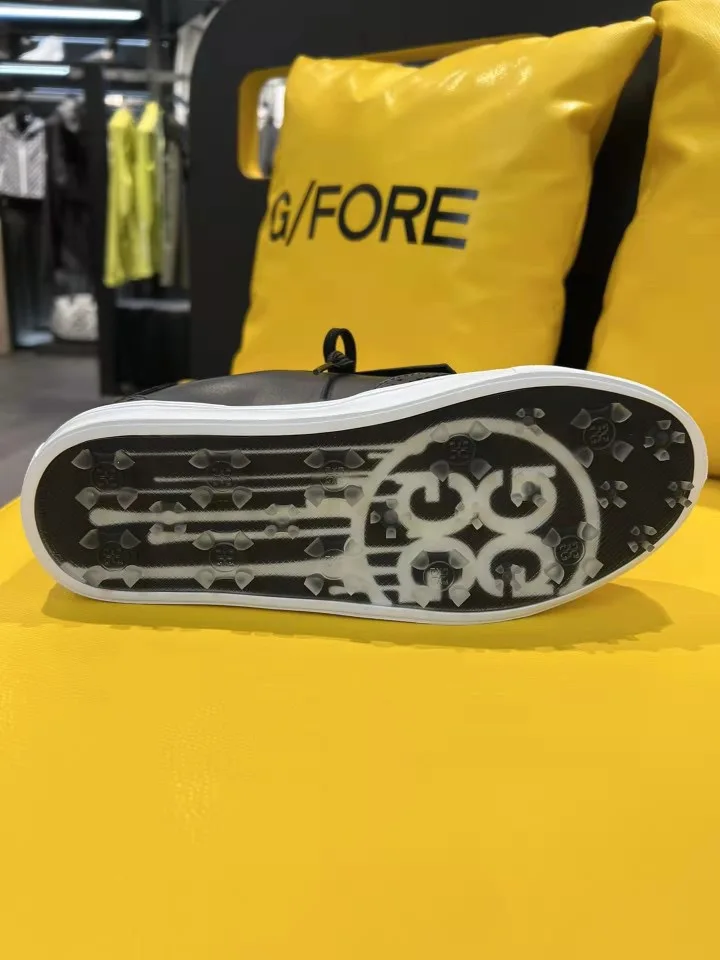 GF golf shoes women's shoes small white shoes board Ding transparent crystal sole skull with female sole outdoor leisure