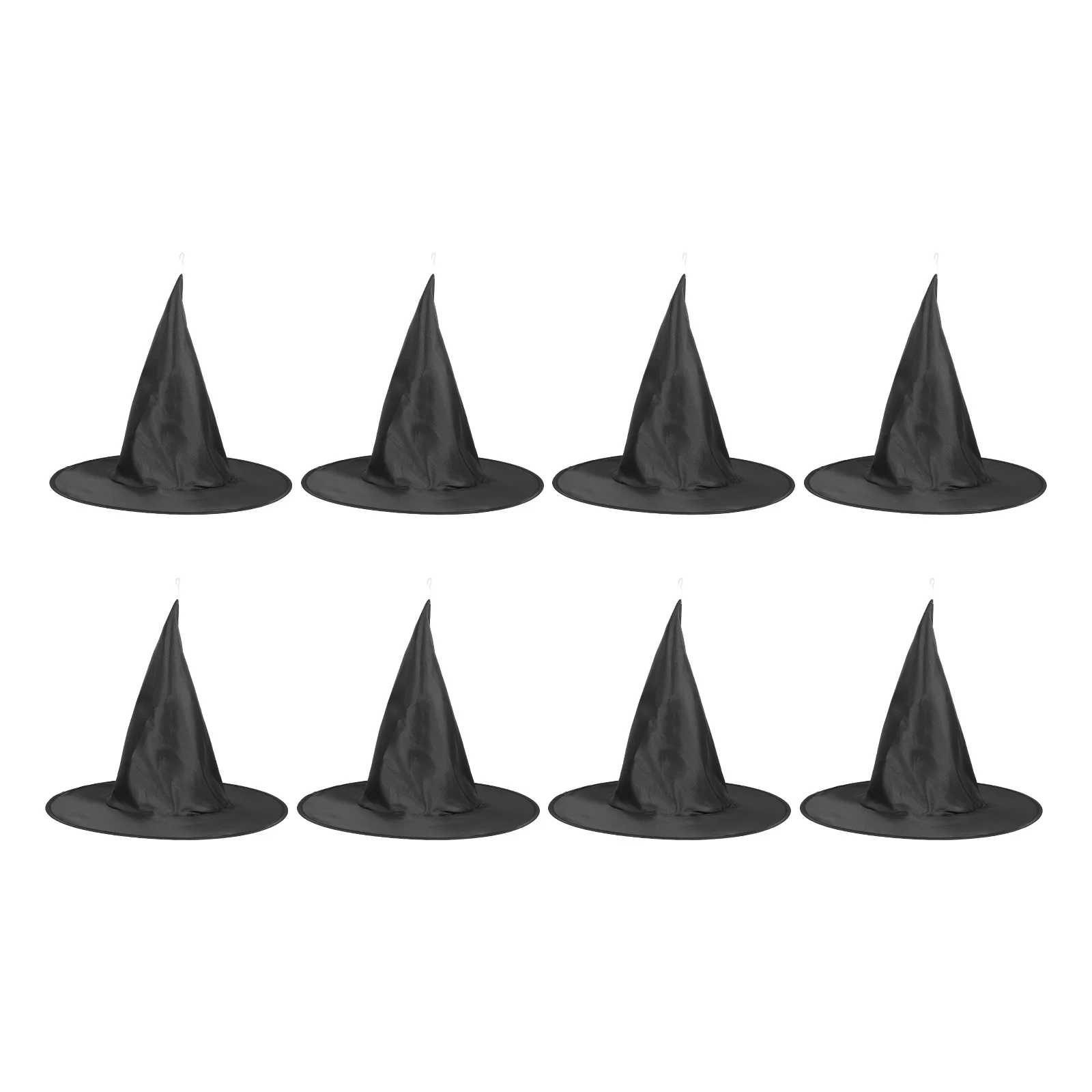 

Witchhat Costume Cosplay Party Wizard Accessories Cap Hats Decoration Props Headwear Cloth Kids Decorative Prop Hair Favor Caps