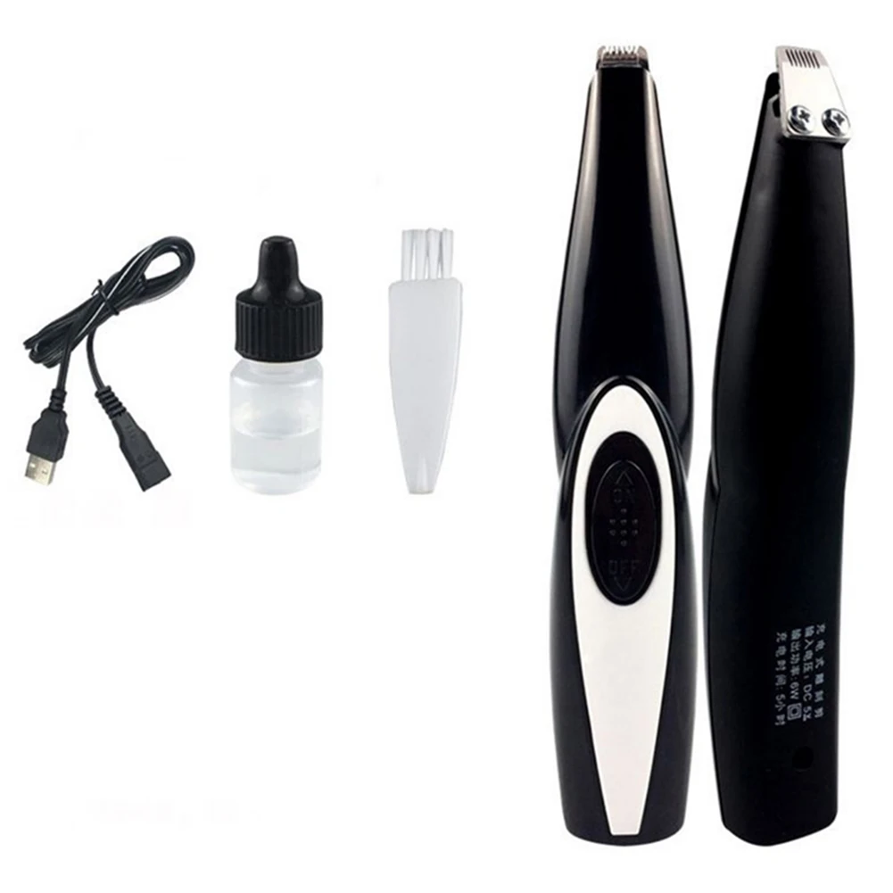 

Электрический триммер для питомцев с низким уровнем шума, Машинка для ухода за питомцами для кошек и собак