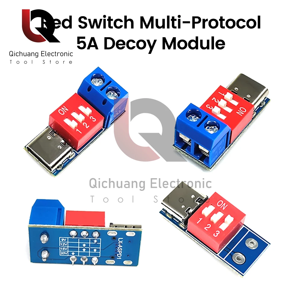 Модуль триггерной платы PD/QC 1/5/10 шт