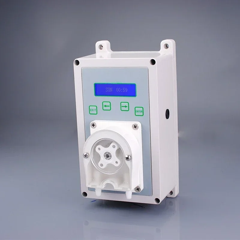 Китайский таймер насоса CR Disp 3000 небольшой Перистальтический шланговый насос