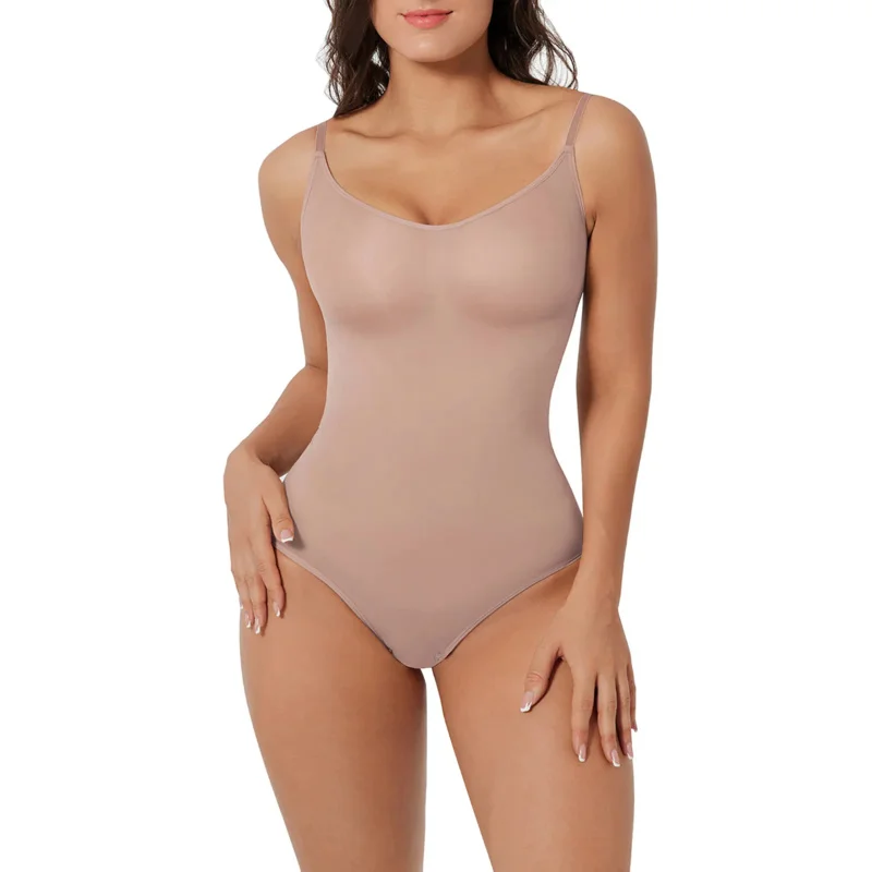 

Seamless Shapewear Bodysuit Women Tummy Control Body Shaper Fajas Colombianas Waist Trainer Slimming Underwear faja Corset