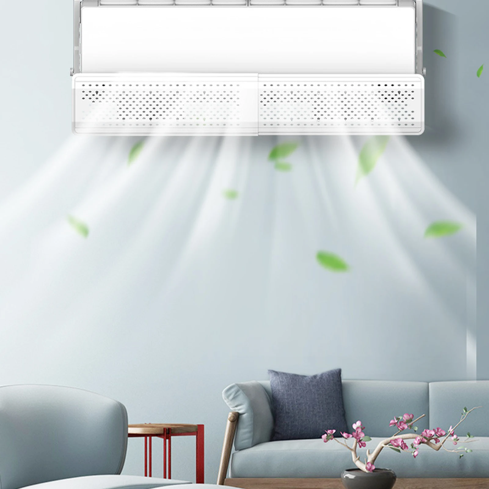 

Универсальная ветрозащитная перегородка для кондиционирования воздуха, защита от прямого воздействия, крепление на стену, направляющая хо...