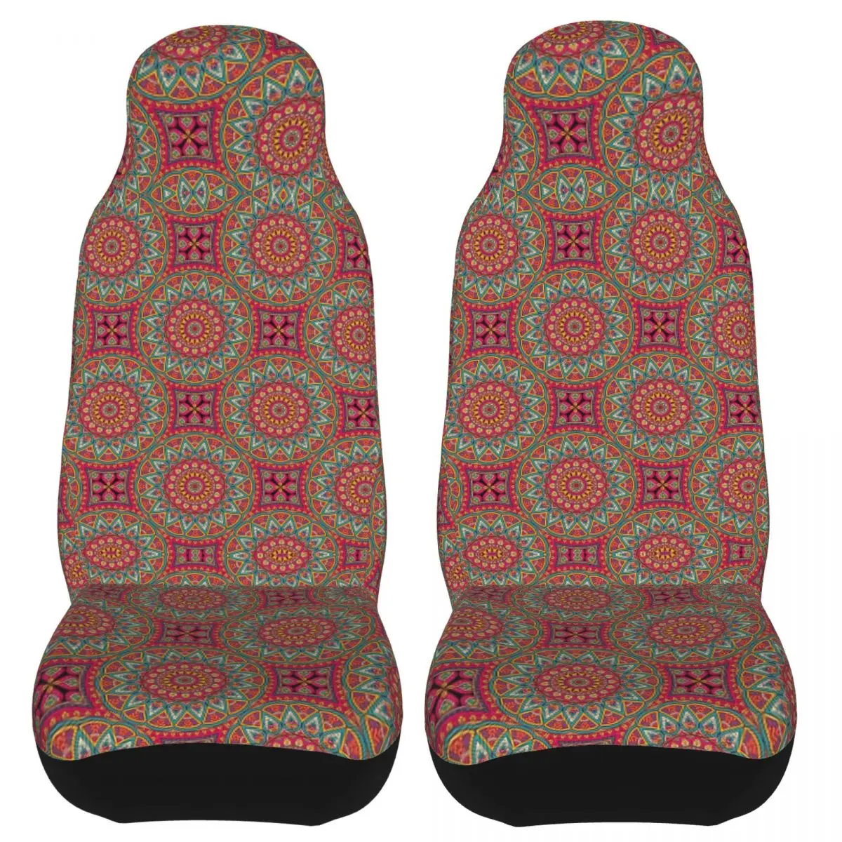 Богемный защитный чехол Mandala в стиле бохо аксессуары для интерьера тканевая