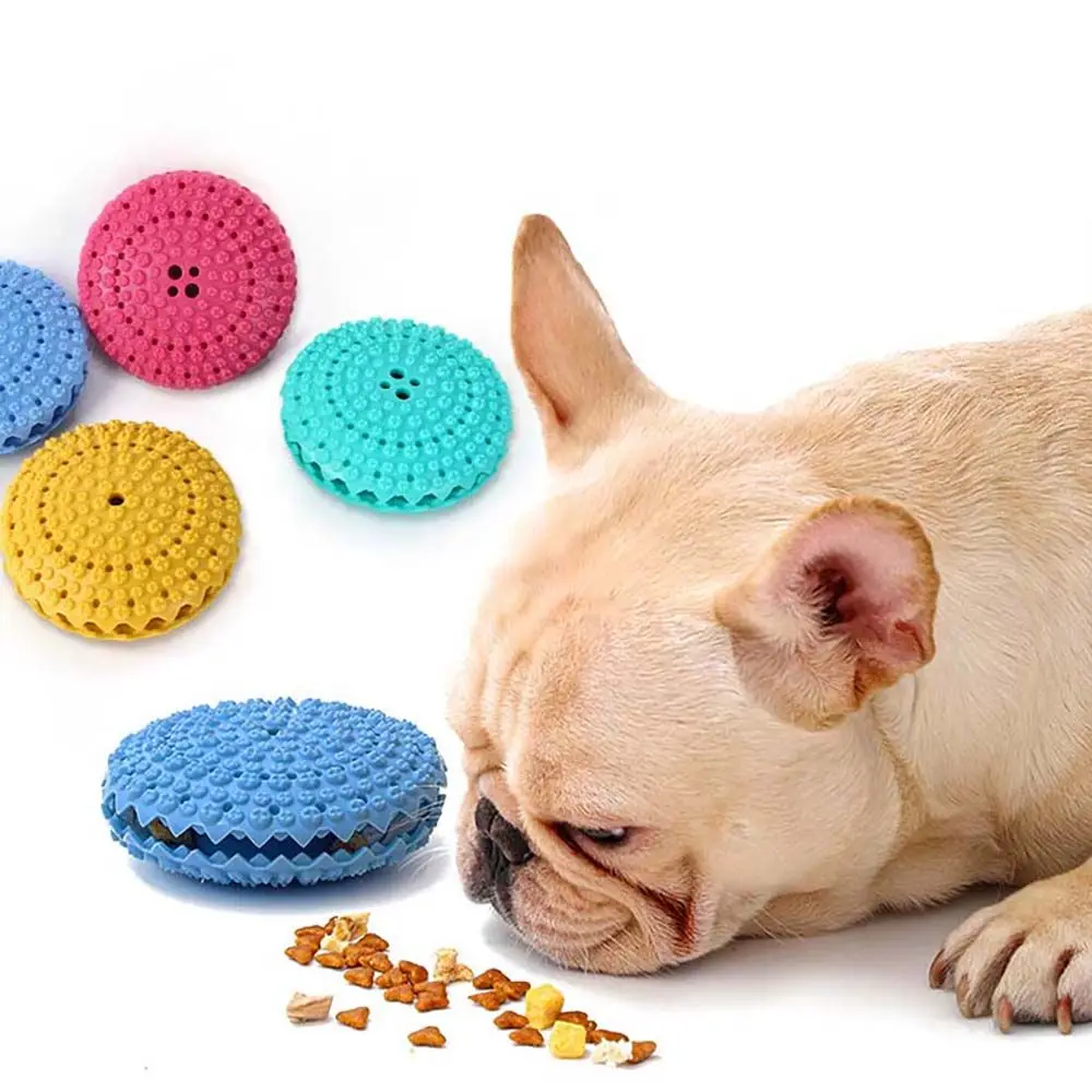 

Bulldog Outdoor Play For Dogs Molar Toys Snack Ball Toy Pet Accessories Dogs Chew Toys Pet Ball Toys Dogs Training Toys