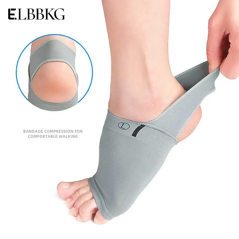 Стельки с поддержкой свода стопы коррекция плоскостопия от боли в стопе