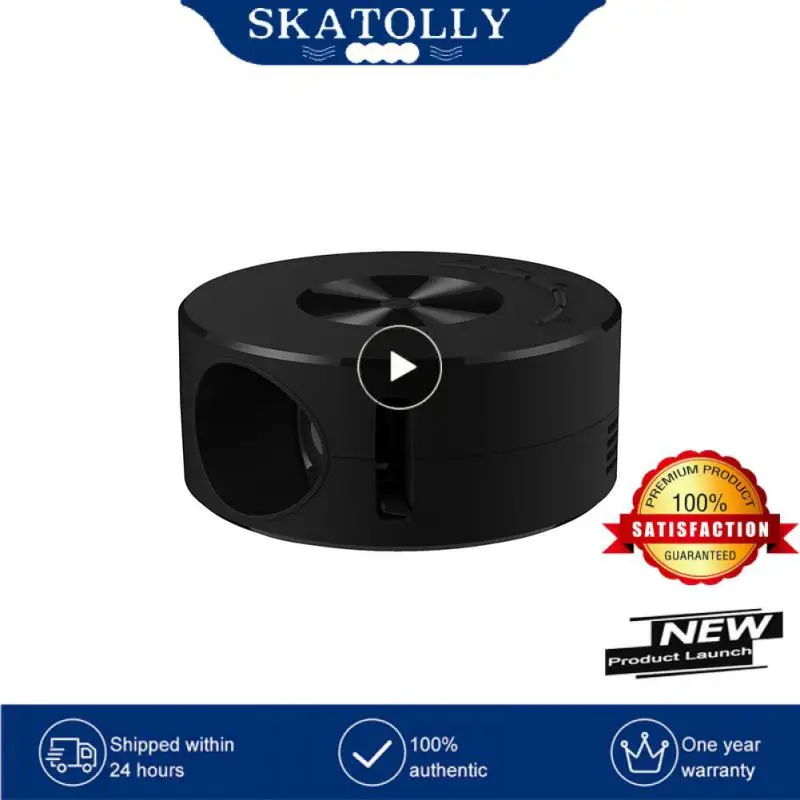 

Wired Same Screen Projector 360 Home Theater Home Theater Media Player Mobile Video Projector Portable 1920*1080 Resolution