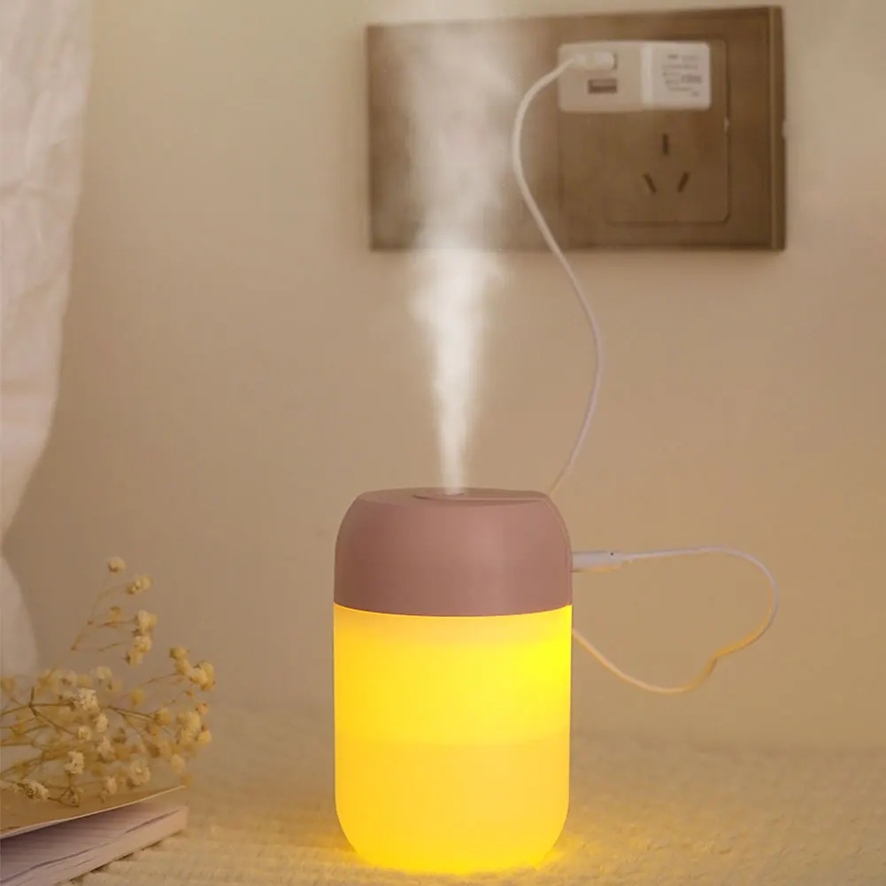 Портативный увлажнитель воздуха 300 мл ароматического масла для дома и автомобиля