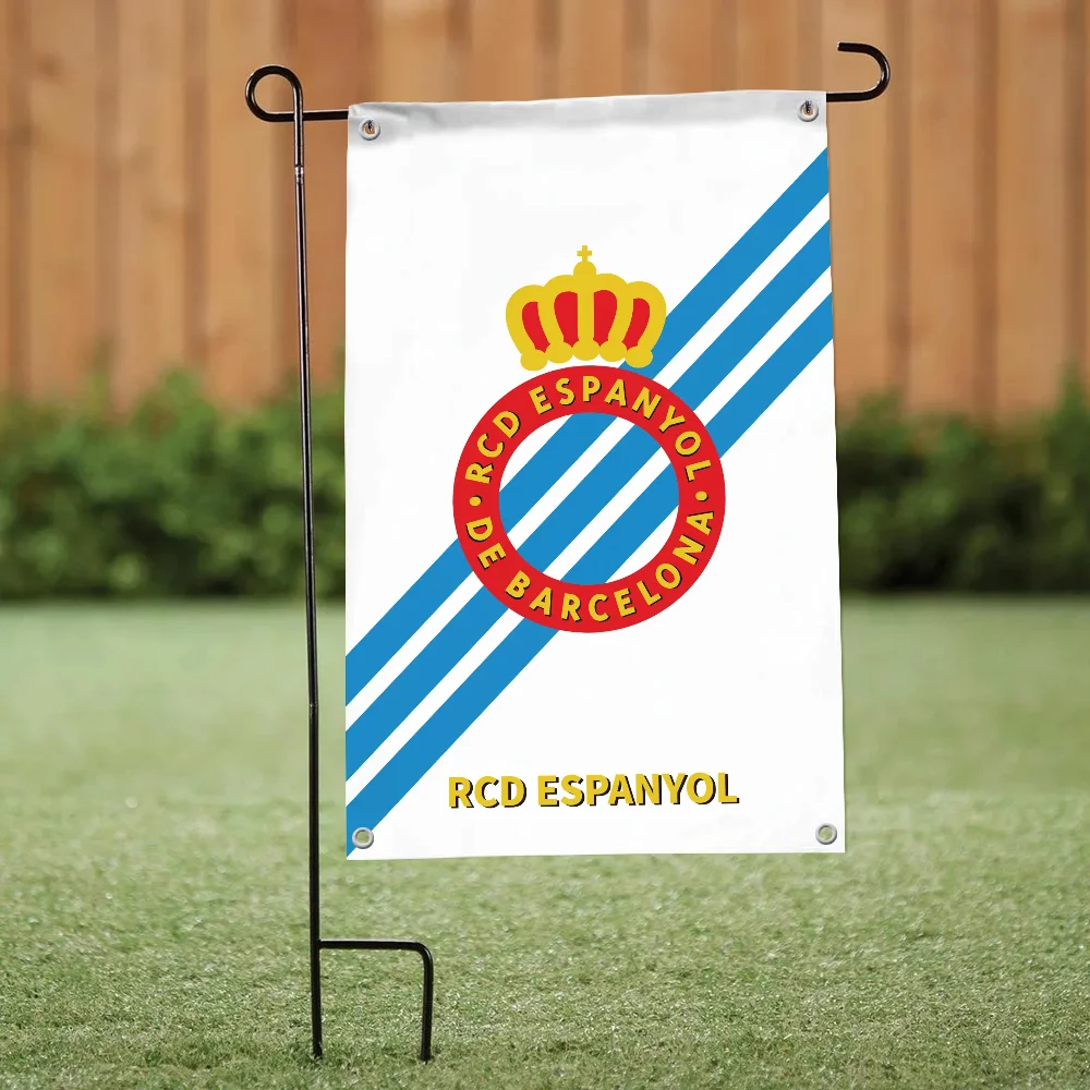 RCD Espanyol Клубный флаг Прапор гордости для повесить флаги комнат Баннерные спальни