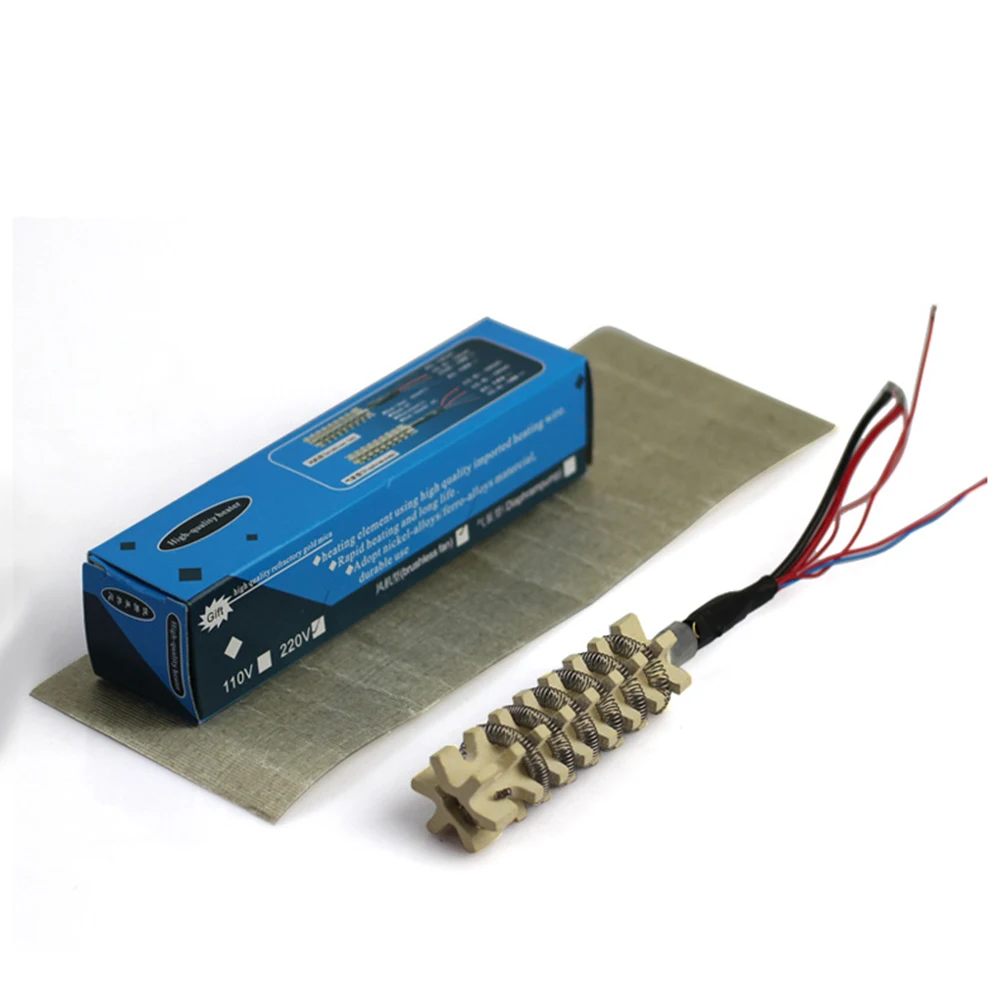 Фото Нагревательный элемент для паяльных станций SAIKE 110V 220V YIHUA 8858 8786D 858 858D, сменный нагревательный элемент №1