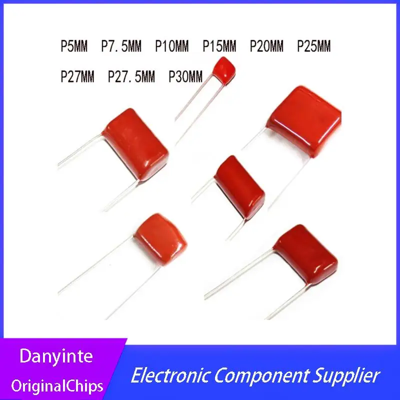 Новинка 10 шт./партия CBB 250V225J 2 UF шаг 15 мм 20 225J 250 В CBB22 полипропиленовый пленочный