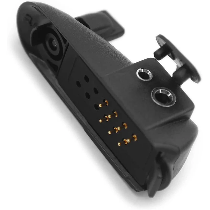 Headset Earpiece Adapter Connector Replacement for Motorola GP238 HT750 HT1250 HT1250LS PR860 MTX850LS MTX8250LS Walkie Talkie