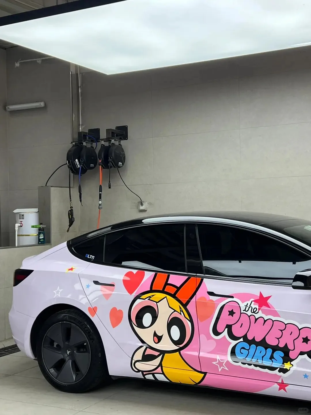 The Powerpuff Girls Custon Made Full Roll Colors Автомобильная упаковка Виниловые автомобильные