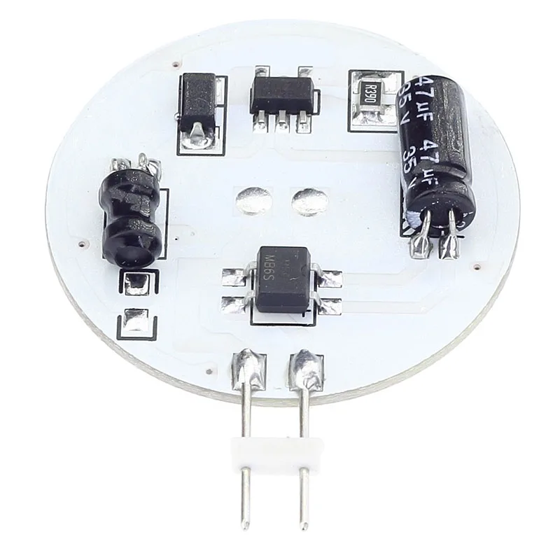 15 светодиодов 5050 SMD широкий диапазон напряжения AC/DC10-30V Светодиодная лампа