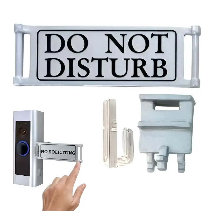 Знак Duall PurposeDo Not DisturbДверной знакДверной замок многоразового назначения дверной