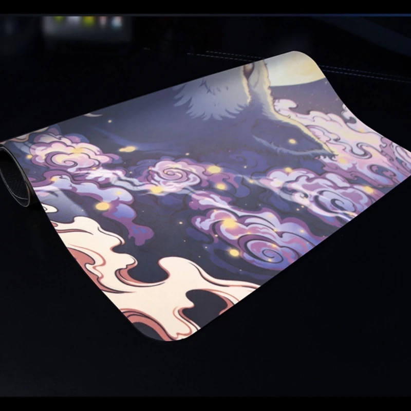 

Mousepad Esports Tiger Mouse Pad Non-Slip Foamed Rubber Smooth Coating Mat