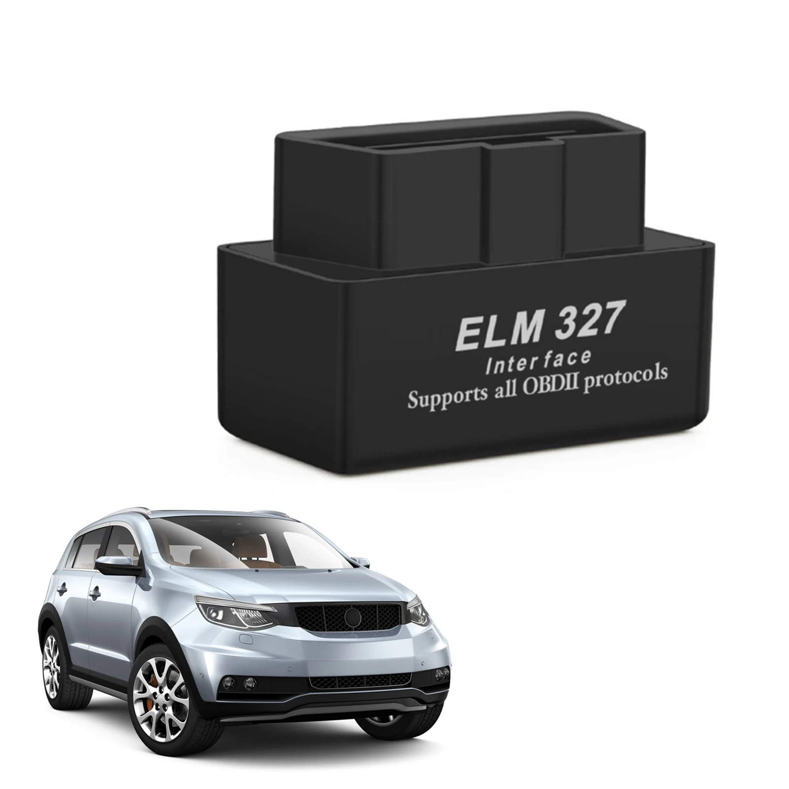 

Компактный Автомобильный сканер Mini V1.5, Автомобильный сканер, совместимый диагностический инструмент OBD2, практичный считыватель кодов