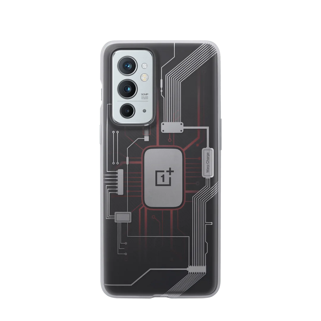 100% Original Oneplus 9RT Case Protective Video Master Quantum Karbon Sandstone Black Bumper Phone Case Cover For One plus 9 RT