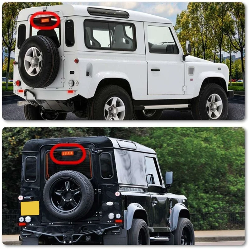 Третья Тормозная лампа подходящая для 90/110 дюйма фототормозная с высоким