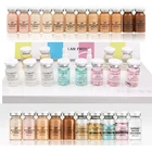 12 шт свечение 8 мл BB крем Kroen сыворотка эффективное отбеливание добавить основы Niacinamideпептид для эффективного осветления против старения