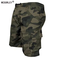 2022 summer mens cargo shorts bermuda cotton high quality hot sale army military multi pocket casual males outdoor short pants