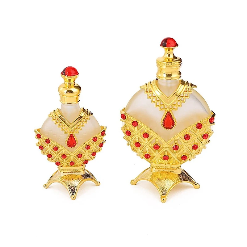 

Arabian Perfume Gold Concentrated Perfume Oil Perfume For Women Hareem Al Sultan Universal Perfume 12ML+30ML
