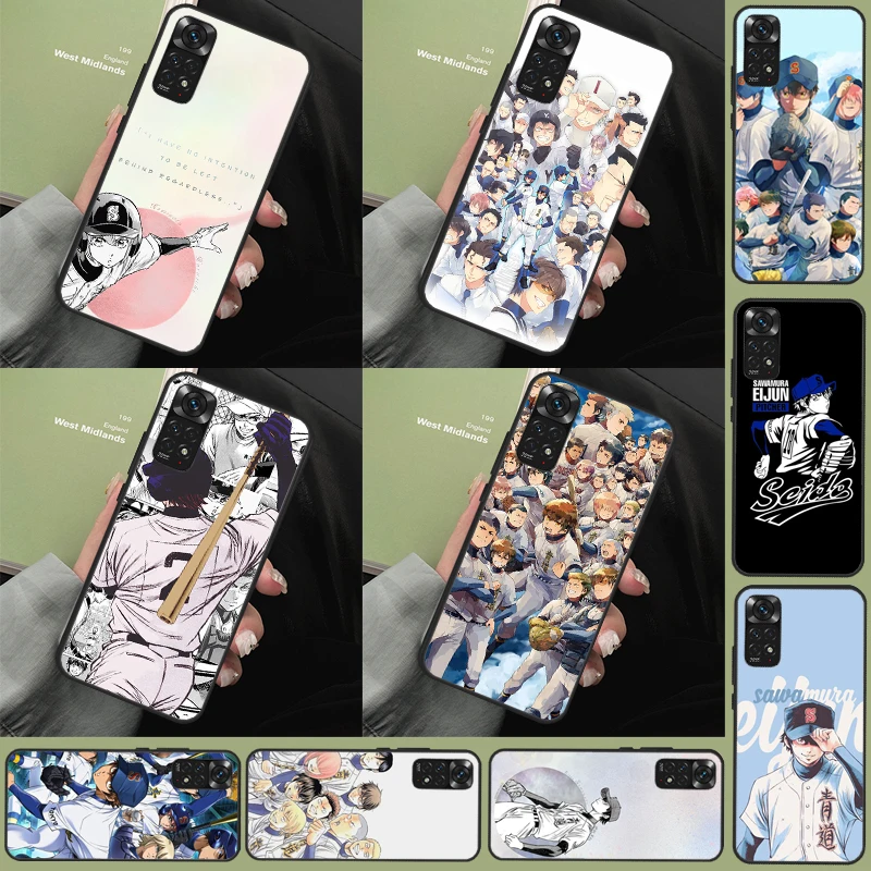 Алмазный чехол Diamond no Ace для Redmi Note 12 Pro 8 9 10 11 12S 11S 10S 9S 8T 12C 10C 10A 9C Cover on.