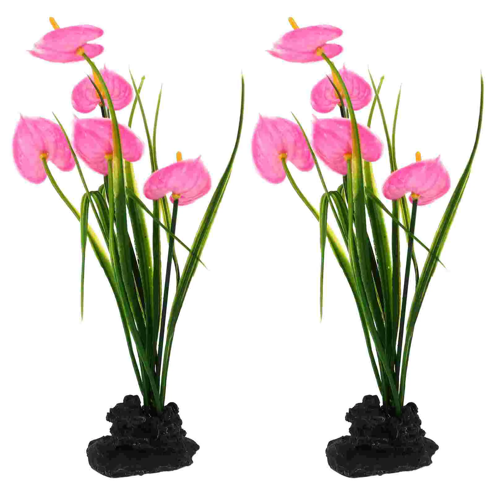 

Plate Sushi Decorations Flower Artificial Flowers Sashimi Dish Japanese Decor Fakeornamentcalla Lily Decorationaquariumtank Tray