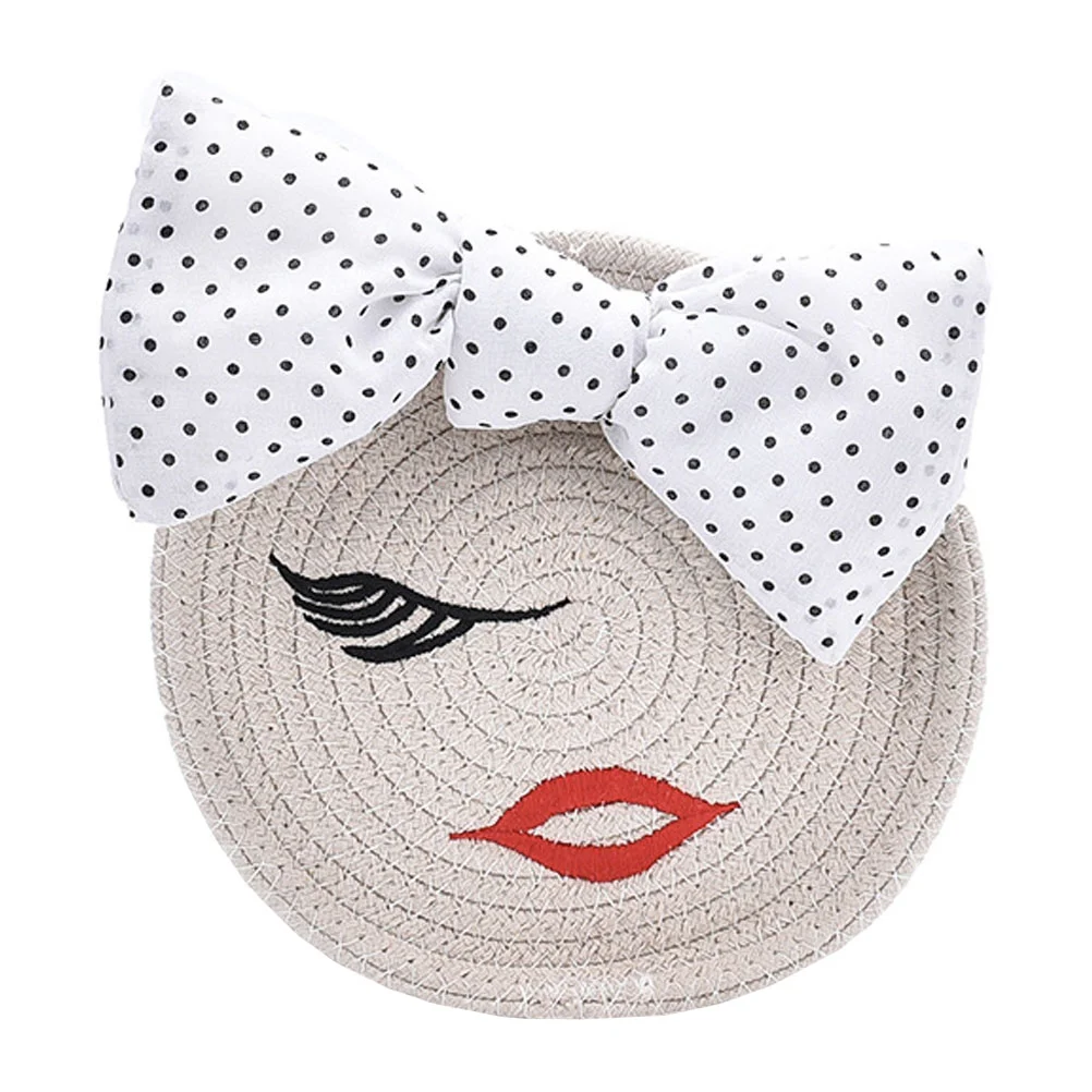 

1pc Storage Pouch Shopping Bag Woven Bag Bag Cross Body Bag Messenger Bag