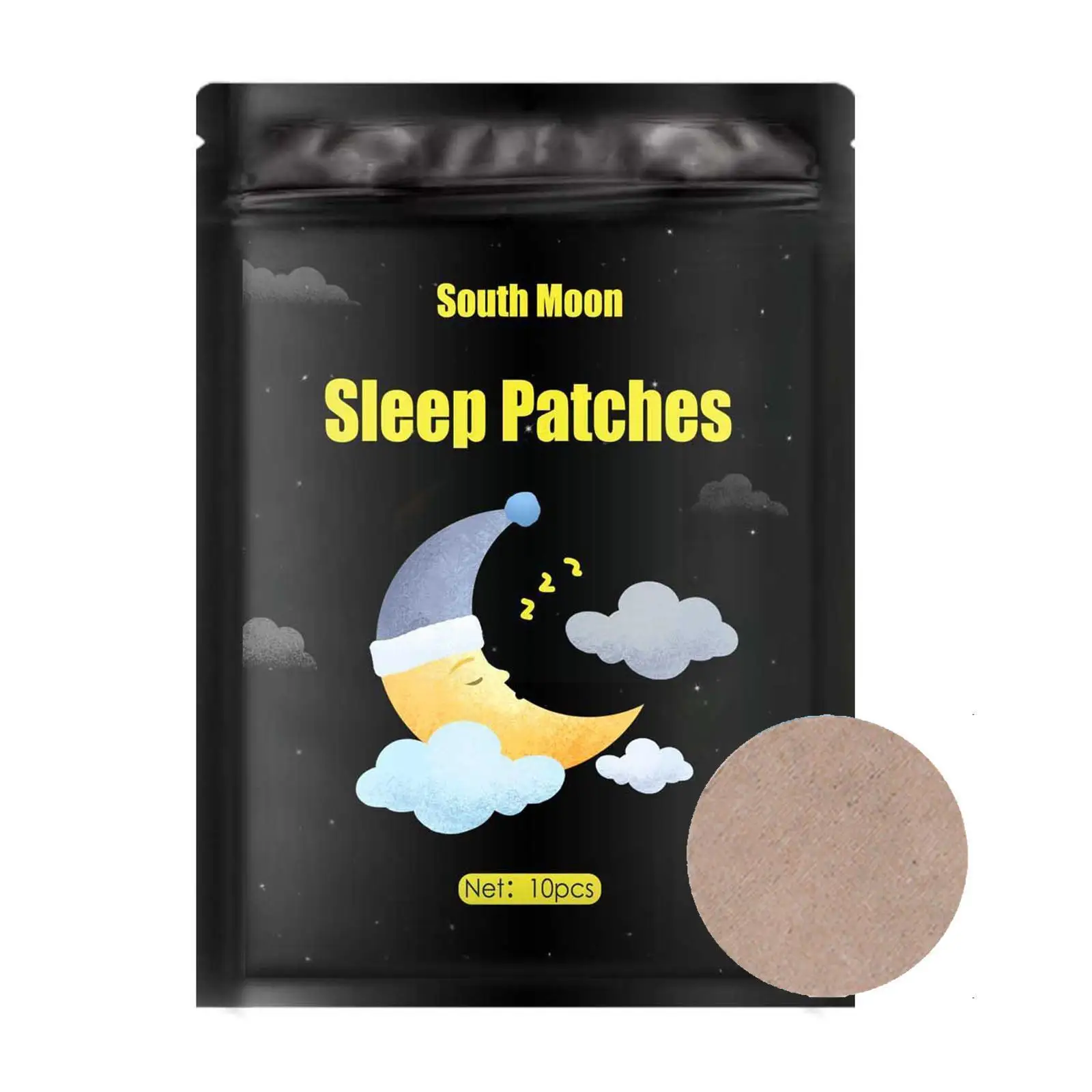 

Improve Sleep Quality Natural Sleepy Aid Patch Herbal Stickers Organic Relax Sleeping Sticker Massage Herbal Medical Sticke C6M3