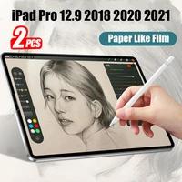 2021 ipad pro 12 9 paper like screen protector film matte pet painting write screen film for apple ipad 2018 pro 12 9 2020 film