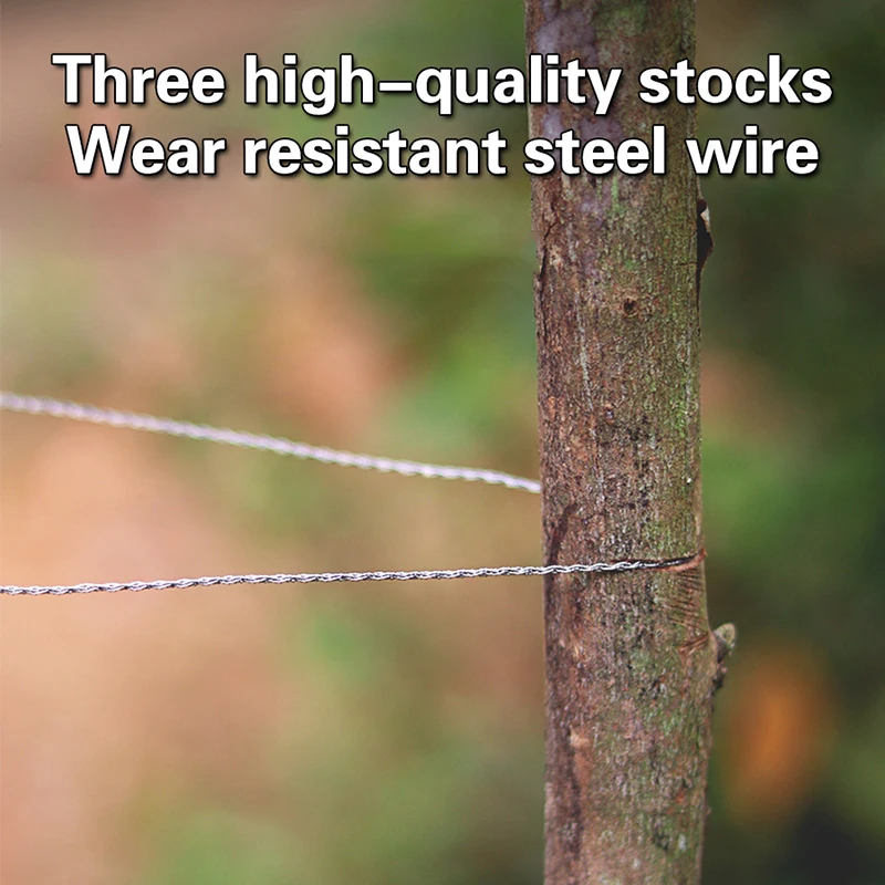 Уличная ручная стальная проволочная пила инструменты для выживания портативный