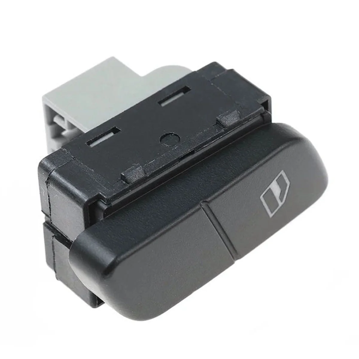 6Q 0959855 Левая кнопка включения стеклоподъемника для Volkswagen Polo 9N Fox 5Z1 5Z3 Derby 9A4 2001-2007