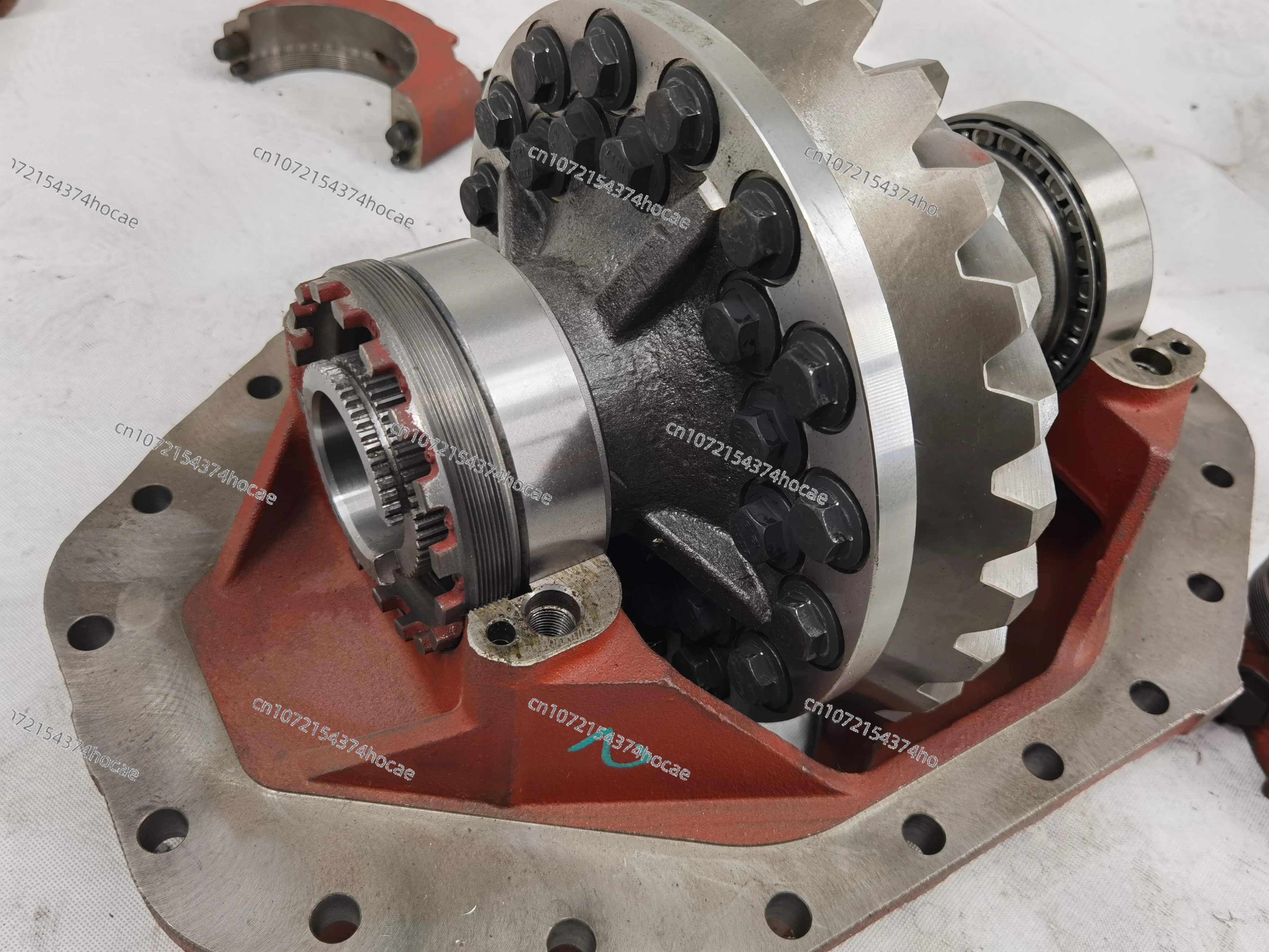 Высокоточный главный редуктор промежуточной оси в сборе для запасных частей