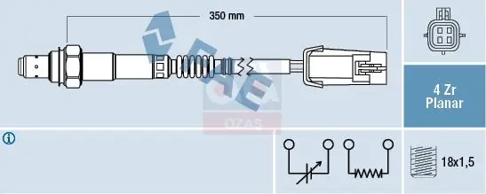 

Код магазина: 77462 для лямбда-датчика VECTR A.C 2 8 в * Z22SE * (P1)