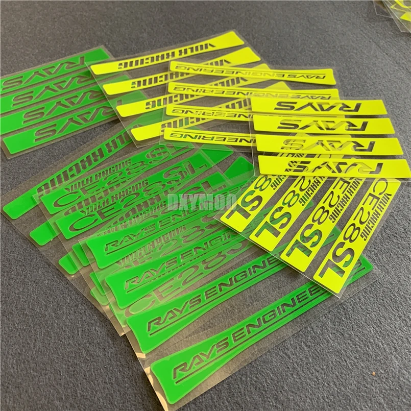 Автомобильный Стайлинг Виниловая лента для мотоцикла 17 ~ 20 дюймов колеса шины