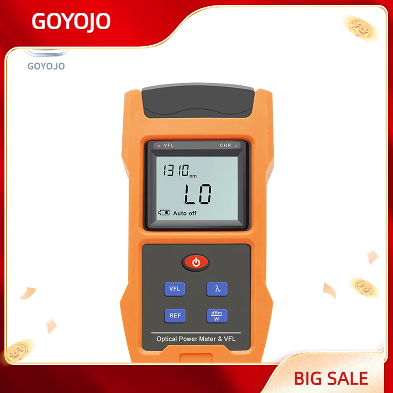

Optical Power Meter Red Light Pen High-Precision All-in-one Fiber Decay Tester